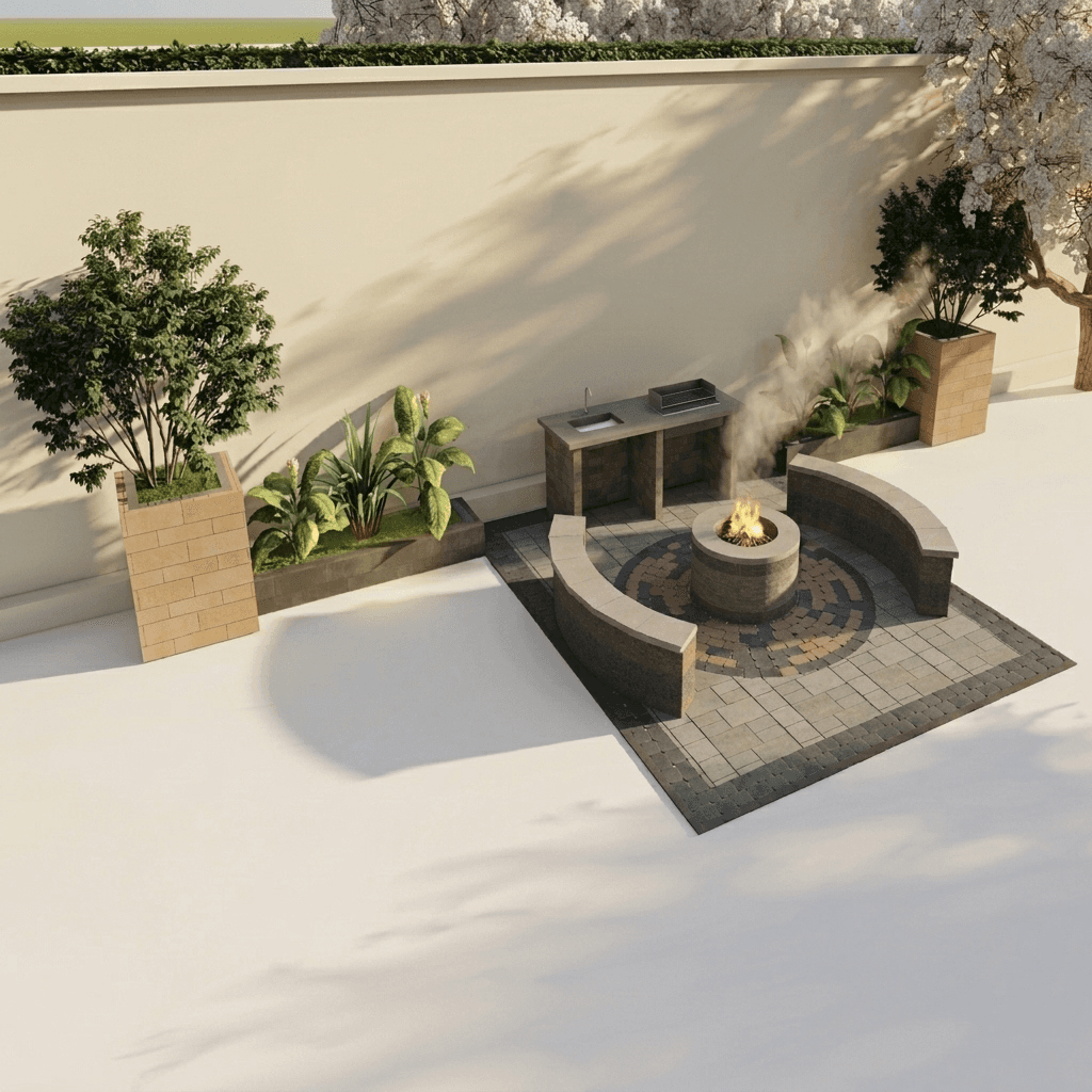 Dining Area 3040 - 11.17 x 5.27 m